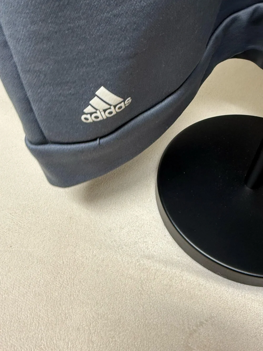 adidas Men's Half-Zip Pullover Sweater - Slate Blue